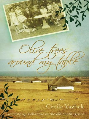 cover image of Olive Trees Around My Table